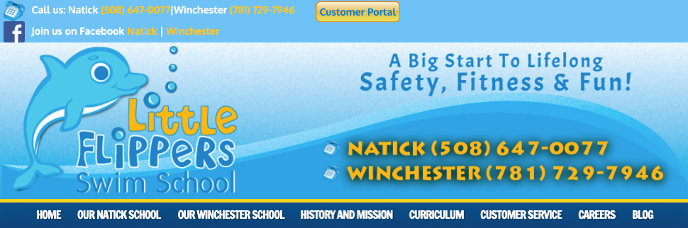 Little Flippers Swim School of Winchester