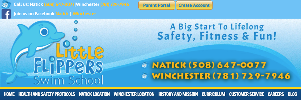 Little Flippers Swim School of Winchester